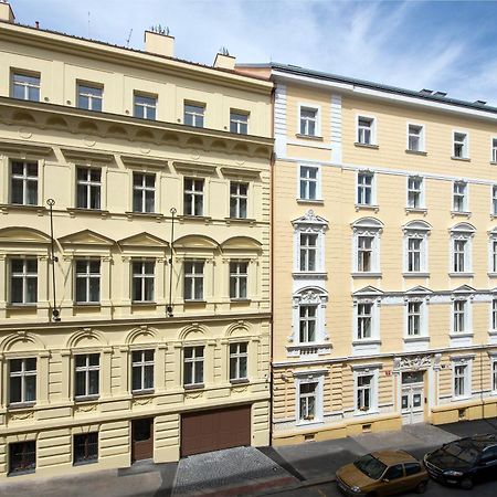Downtown Suites Rubesova Praga Zewnętrze zdjęcie