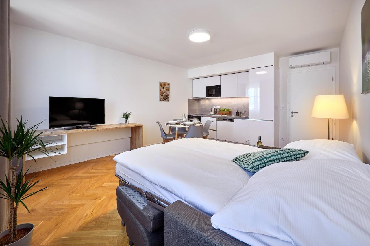 Downtown Suites Rubesova Praga Zewnętrze zdjęcie