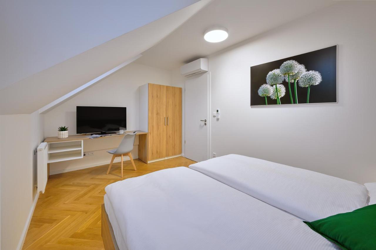 Downtown Suites Rubesova Praga Zewnętrze zdjęcie