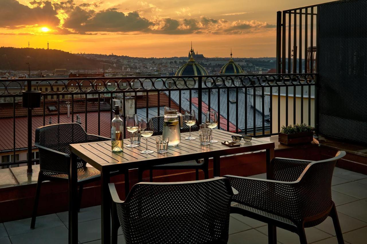 Downtown Suites Rubesova Praga Zewnętrze zdjęcie