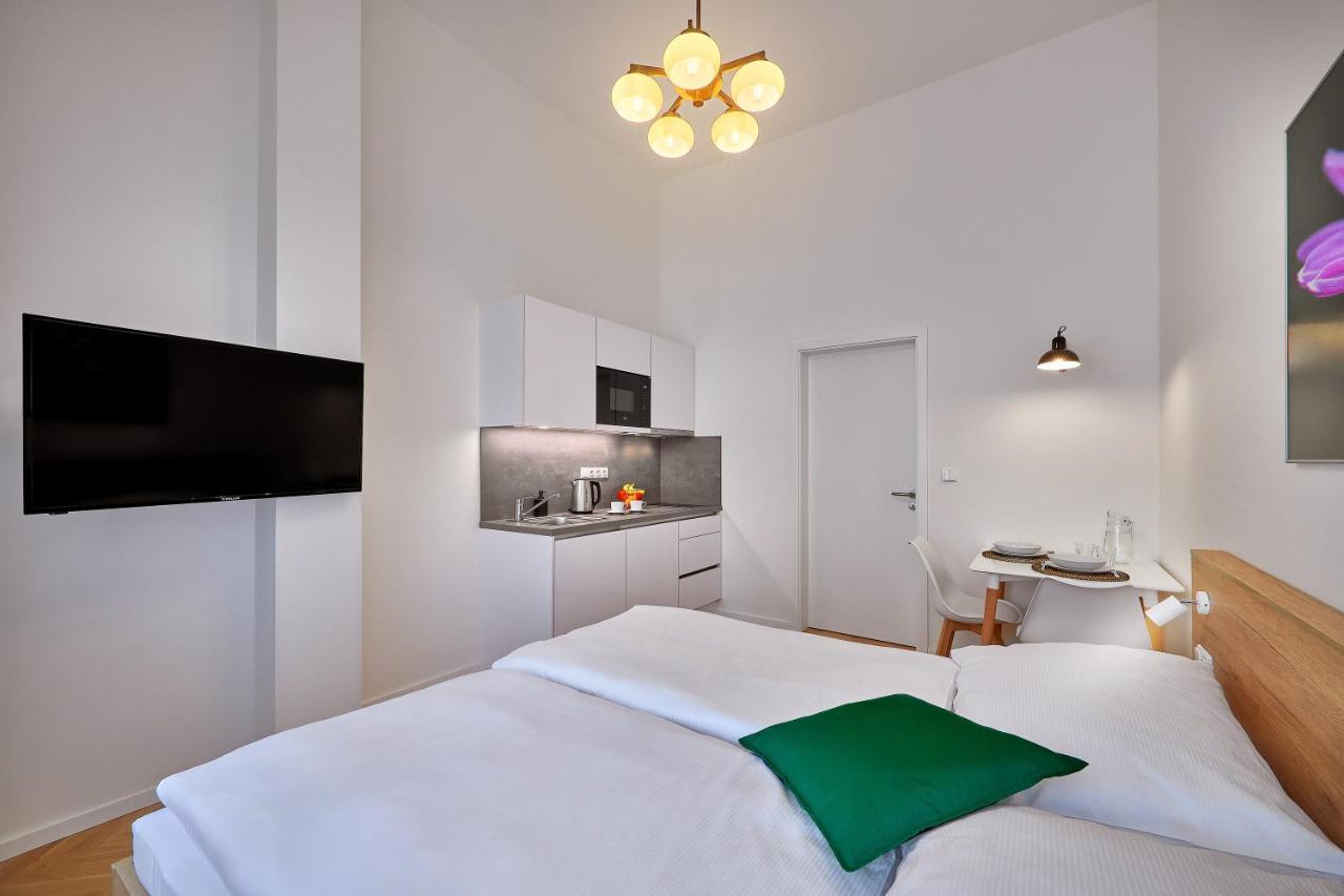 Downtown Suites Rubesova Praga Zewnętrze zdjęcie