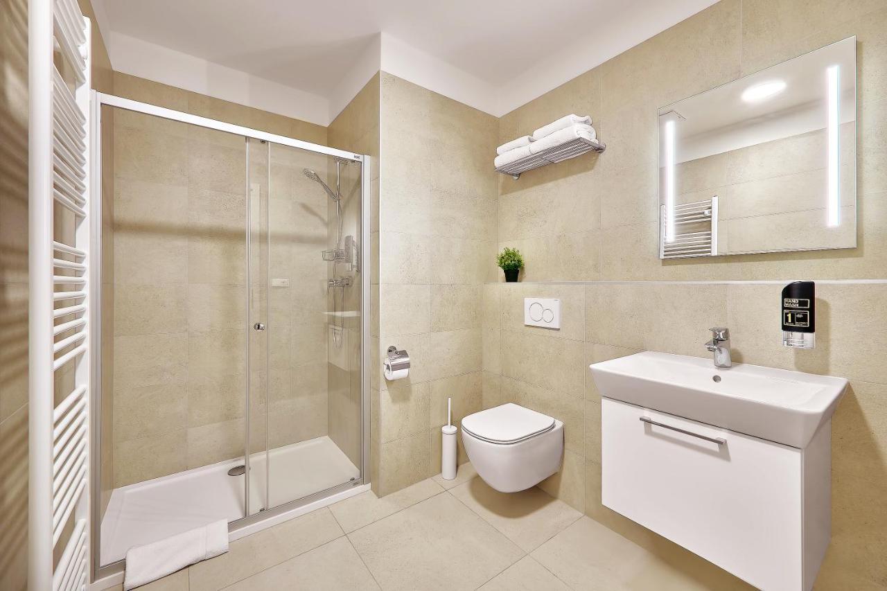 Downtown Suites Rubesova Praga Zewnętrze zdjęcie