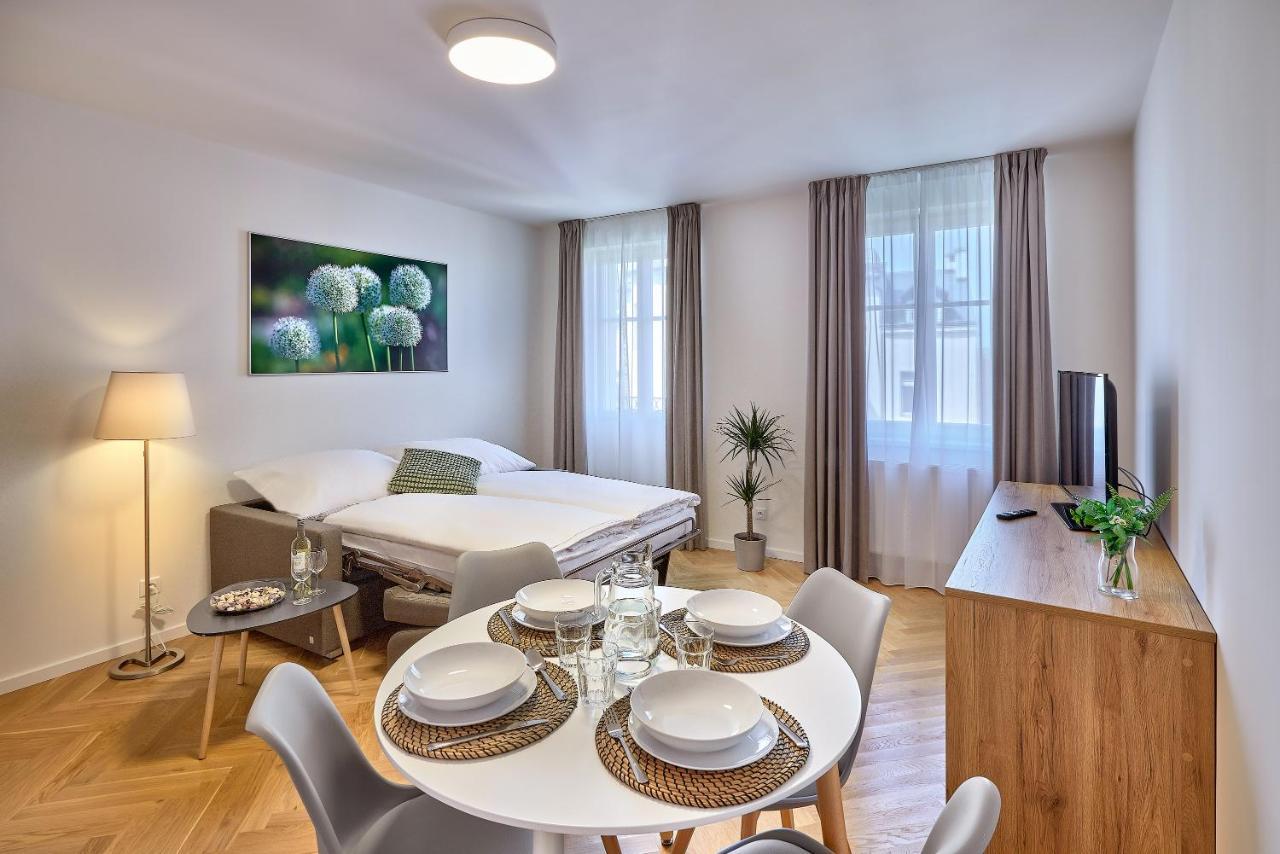 Downtown Suites Rubesova Praga Zewnętrze zdjęcie