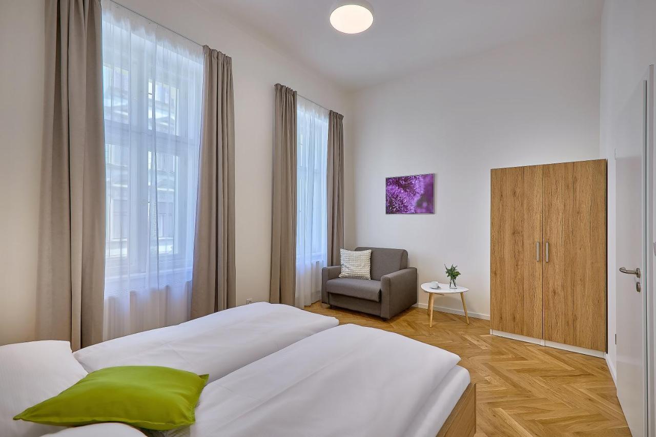 Downtown Suites Rubesova Praga Zewnętrze zdjęcie