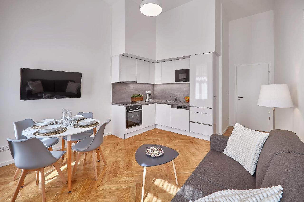 Downtown Suites Rubesova Praga Zewnętrze zdjęcie