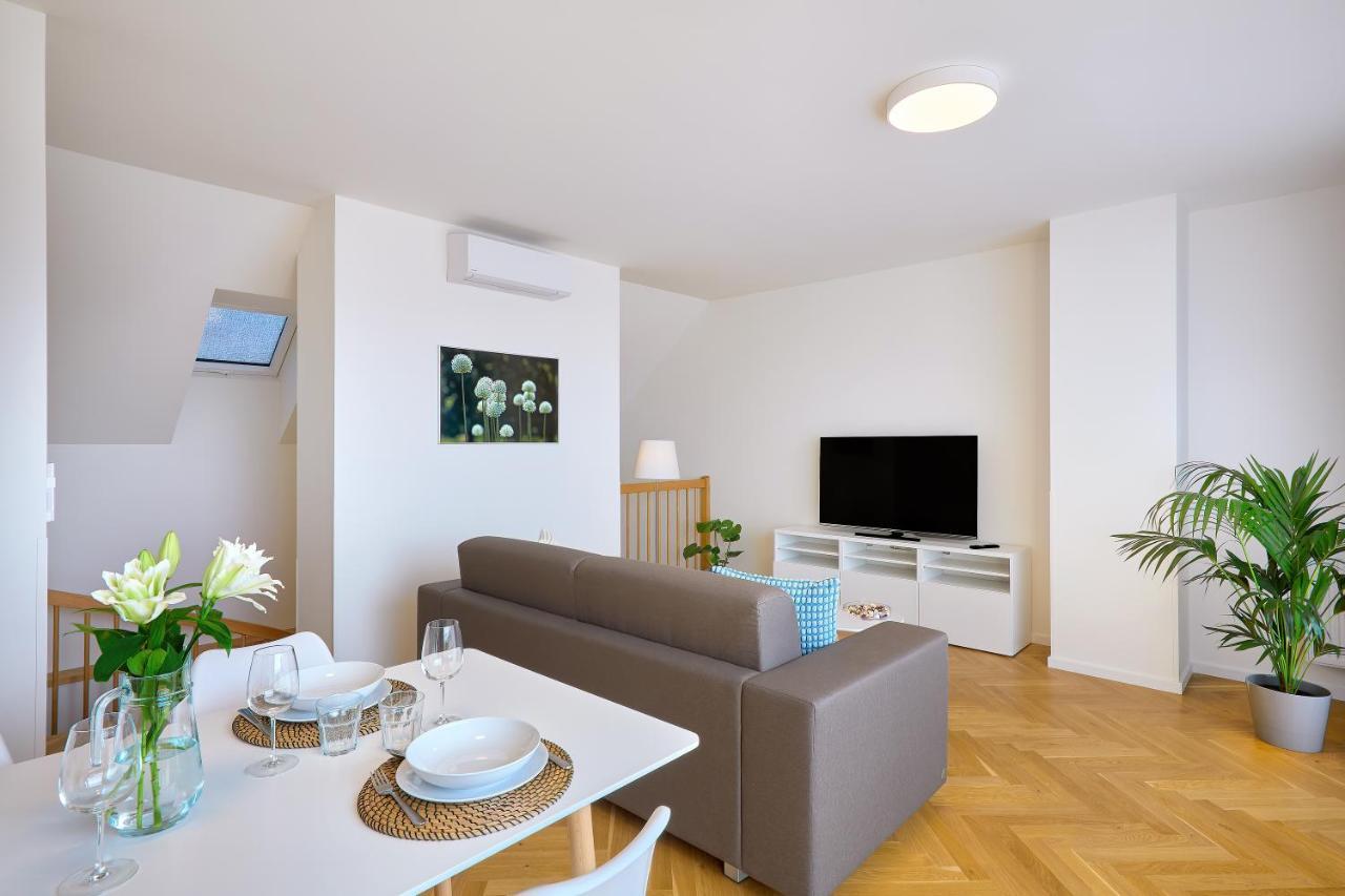 Downtown Suites Rubesova Praga Zewnętrze zdjęcie
