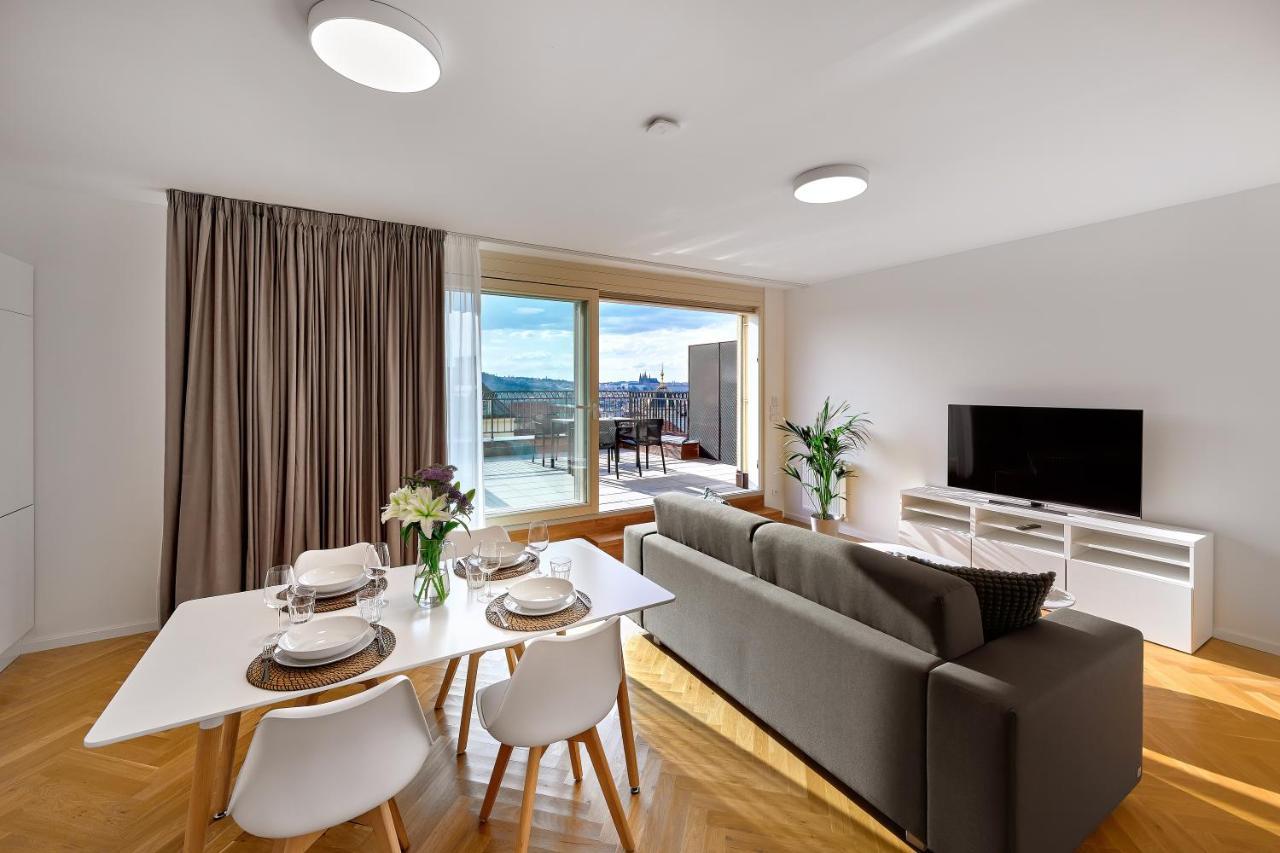 Downtown Suites Rubesova Praga Zewnętrze zdjęcie