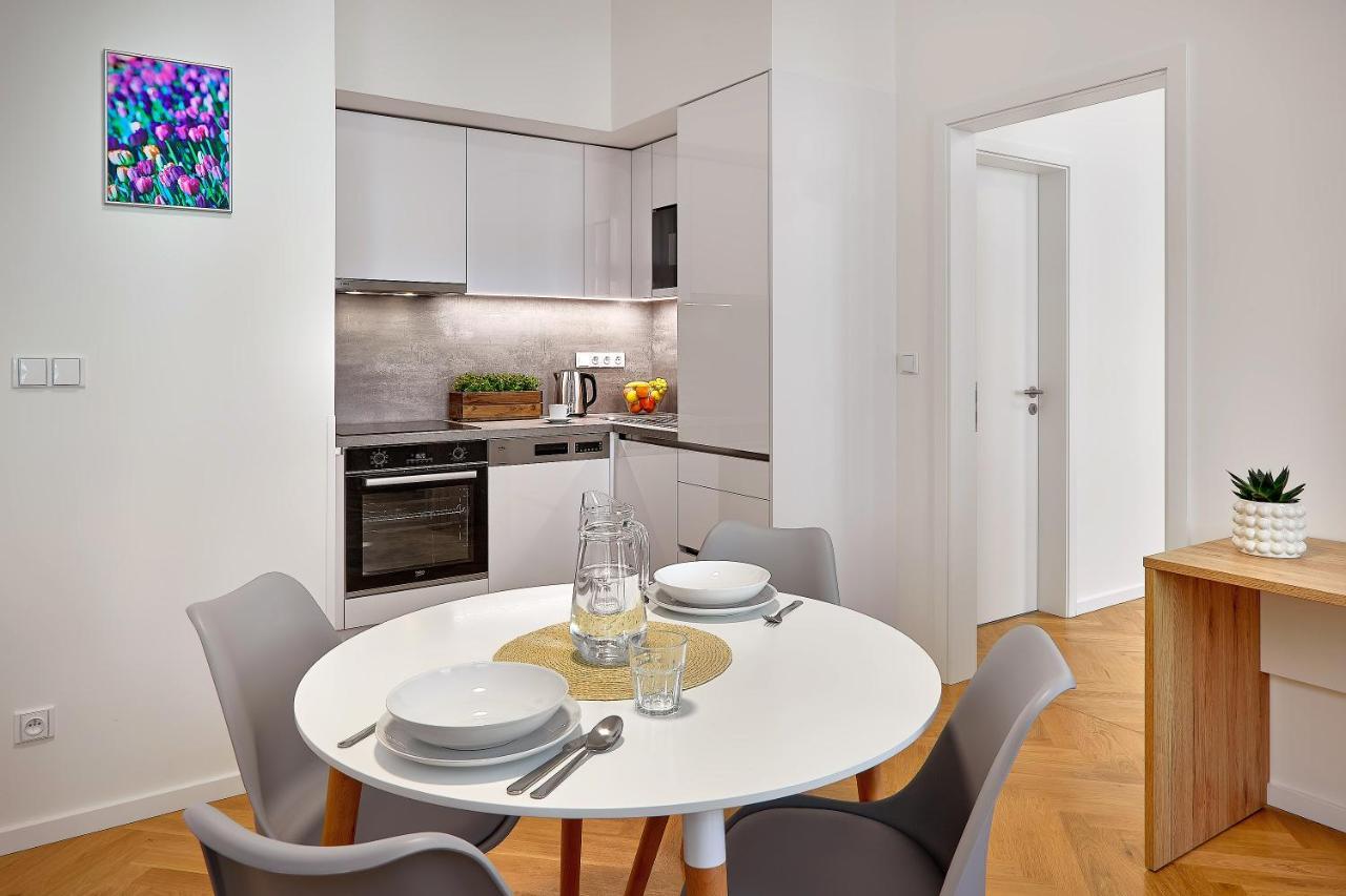 Downtown Suites Rubesova Praga Zewnętrze zdjęcie