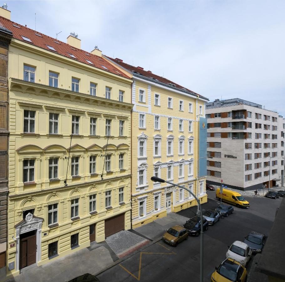 Downtown Suites Rubesova Praga Zewnętrze zdjęcie