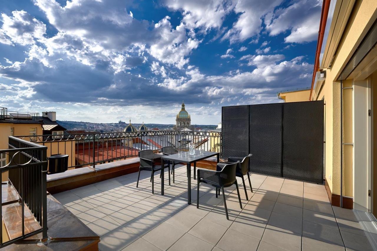Downtown Suites Rubesova Praga Zewnętrze zdjęcie