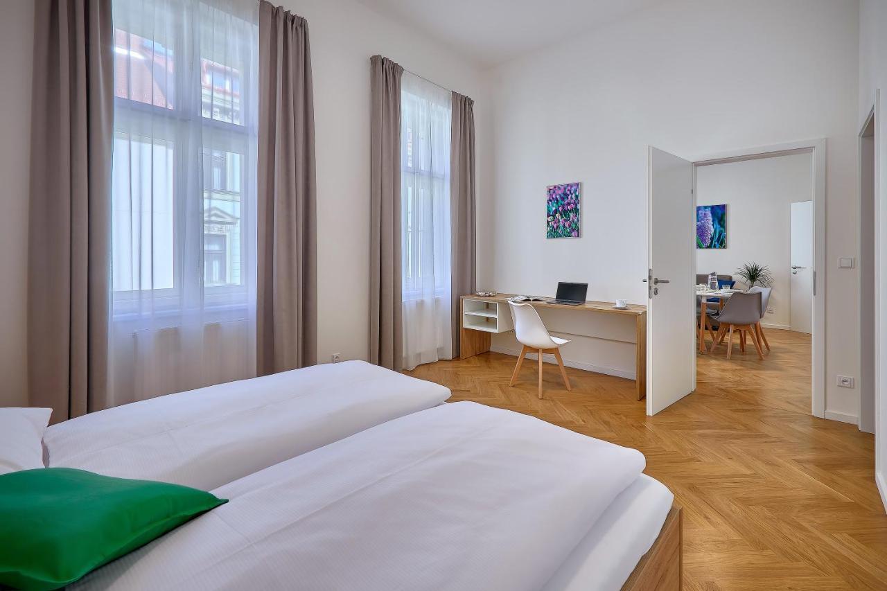 Downtown Suites Rubesova Praga Zewnętrze zdjęcie