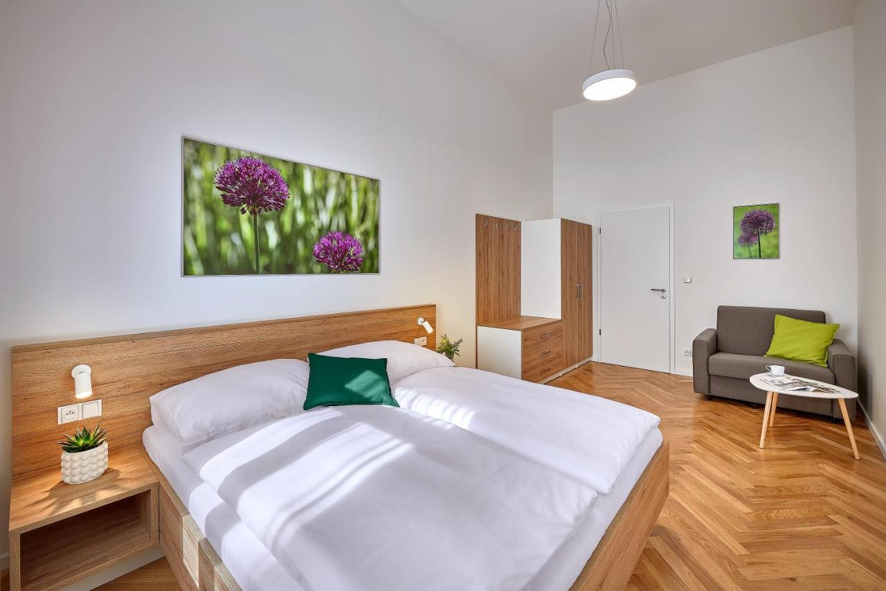 Downtown Suites Rubesova Praga Zewnętrze zdjęcie