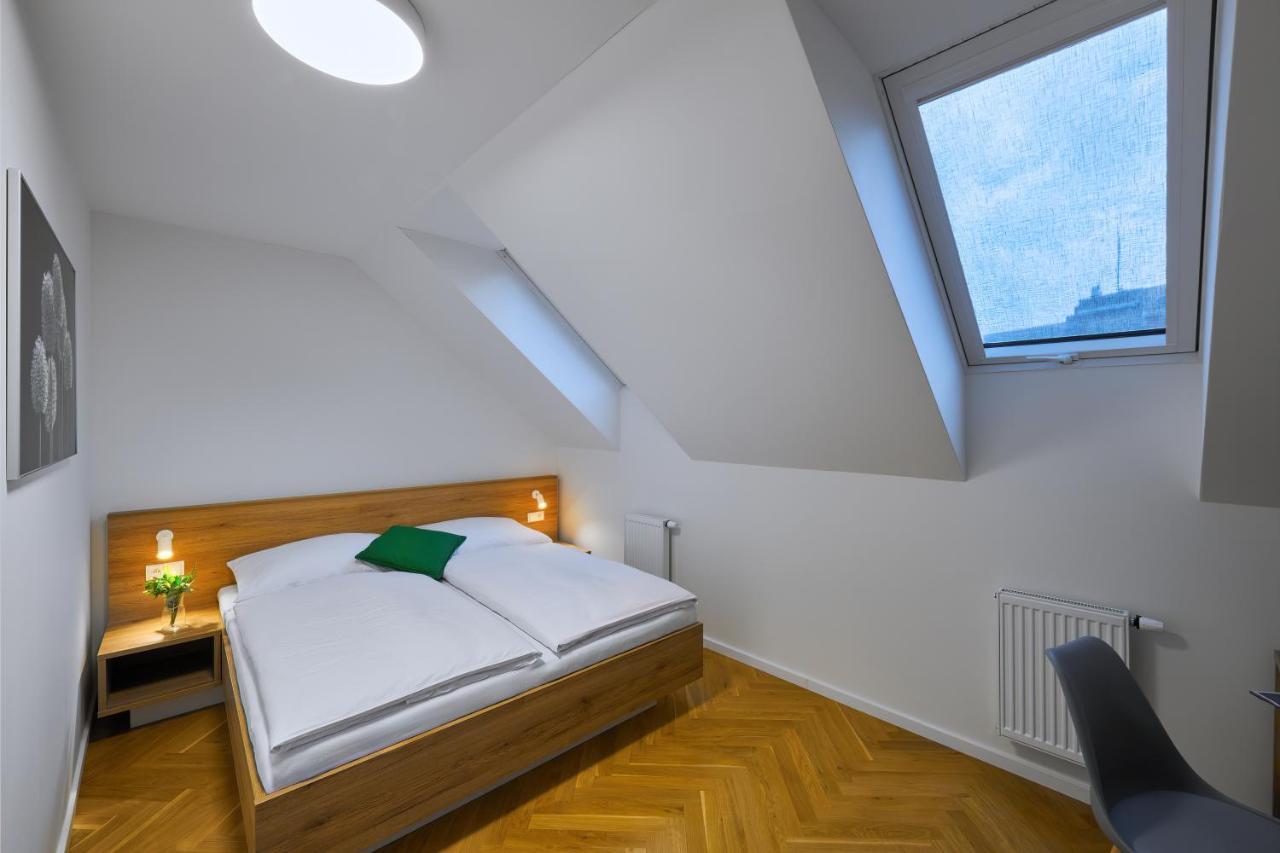 Downtown Suites Rubesova Praga Zewnętrze zdjęcie