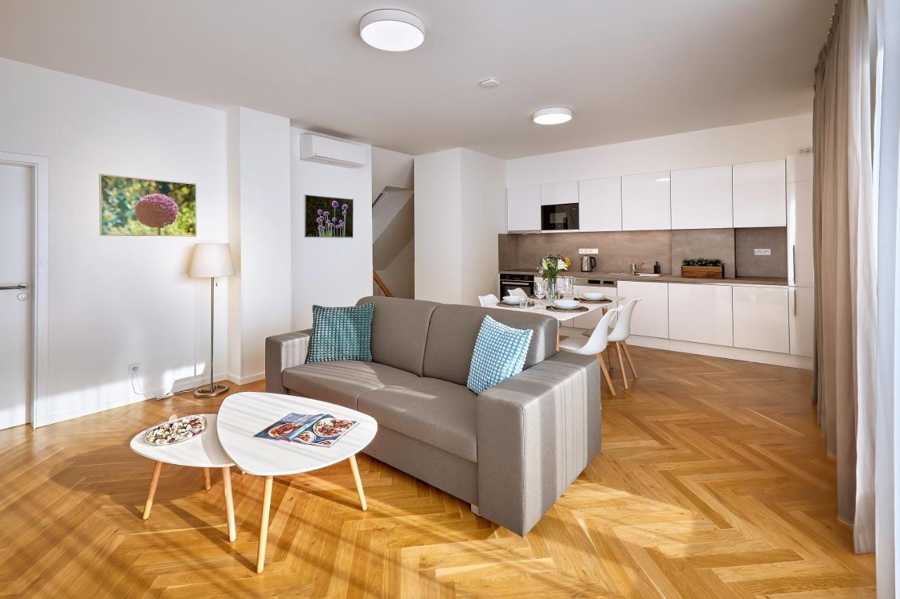 Downtown Suites Rubesova Praga Zewnętrze zdjęcie