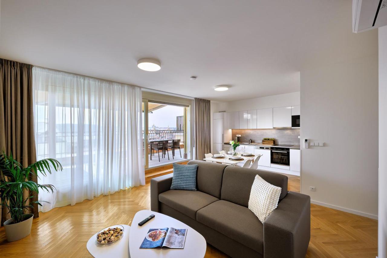 Downtown Suites Rubesova Praga Zewnętrze zdjęcie