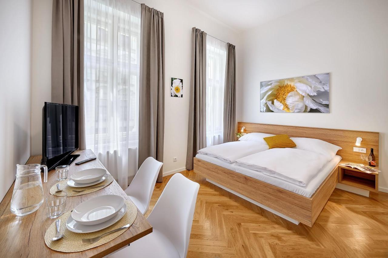 Downtown Suites Rubesova Praga Zewnętrze zdjęcie