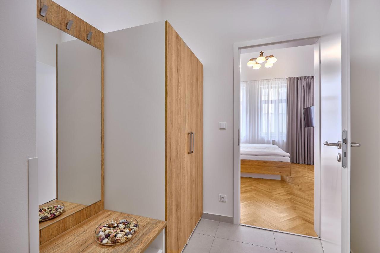 Downtown Suites Rubesova Praga Zewnętrze zdjęcie