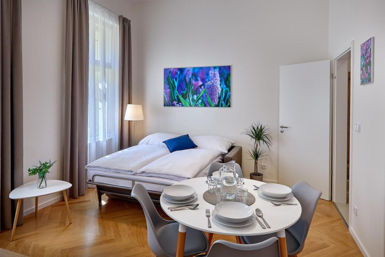 Downtown Suites Rubesova Praga Zewnętrze zdjęcie