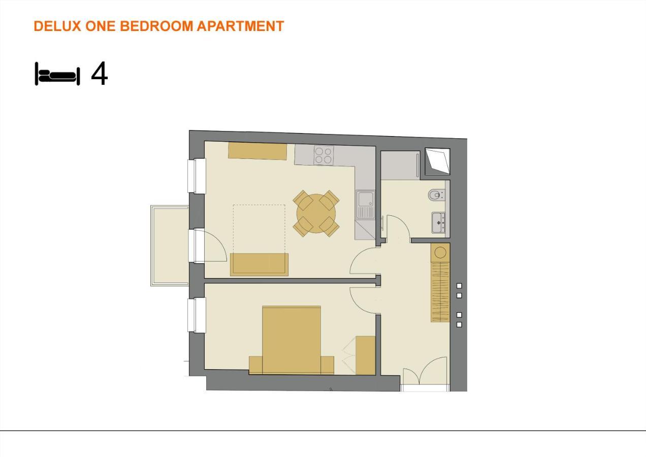 Downtown Suites Rubesova Praga Zewnętrze zdjęcie