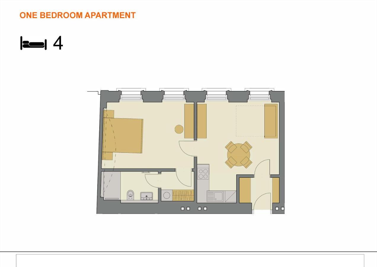 Downtown Suites Rubesova Praga Zewnętrze zdjęcie