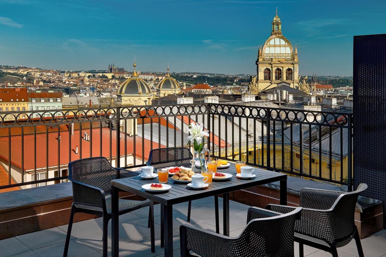 Downtown Suites Rubesova Praga Zewnętrze zdjęcie