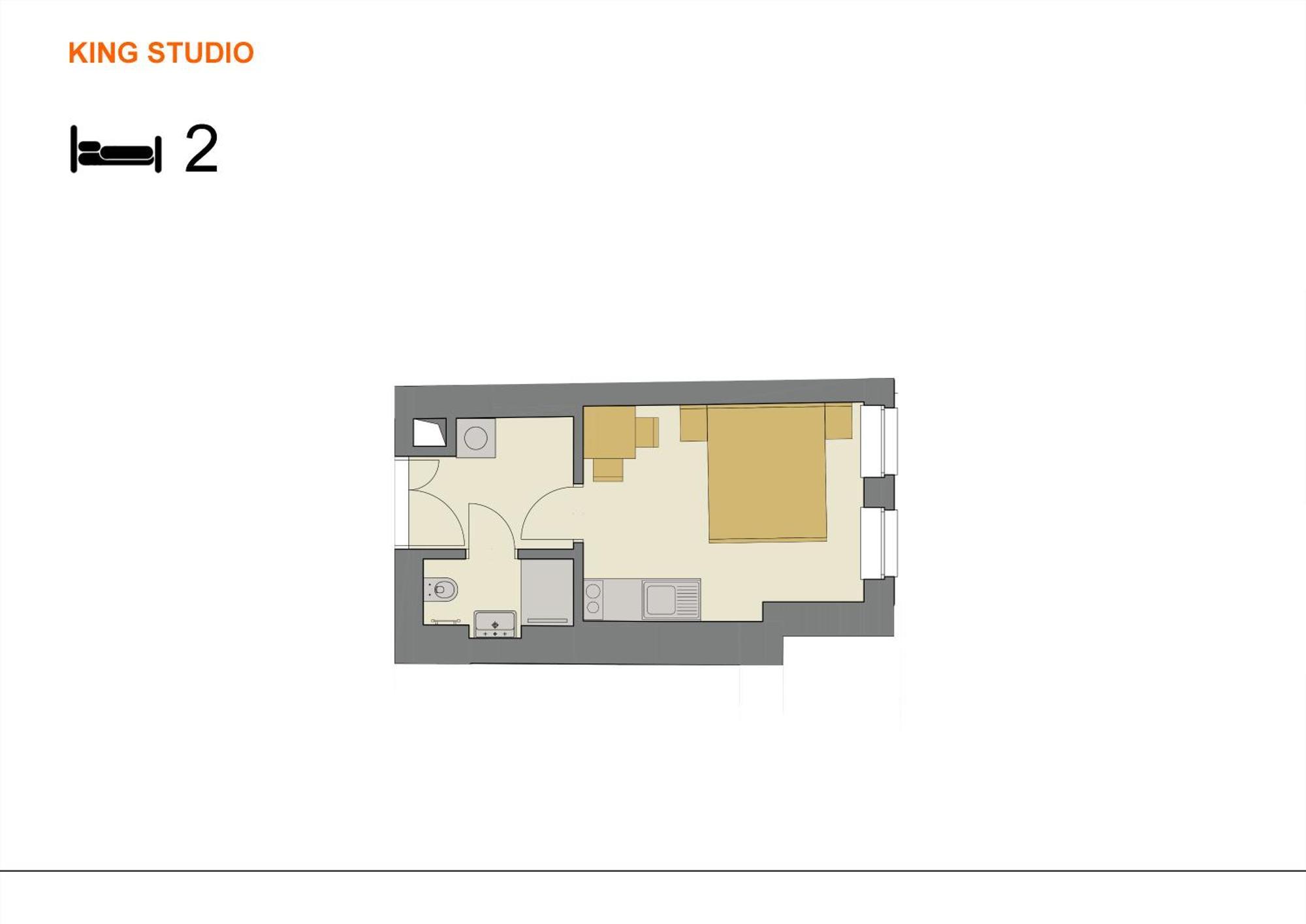 Downtown Suites Rubesova Praga Zewnętrze zdjęcie