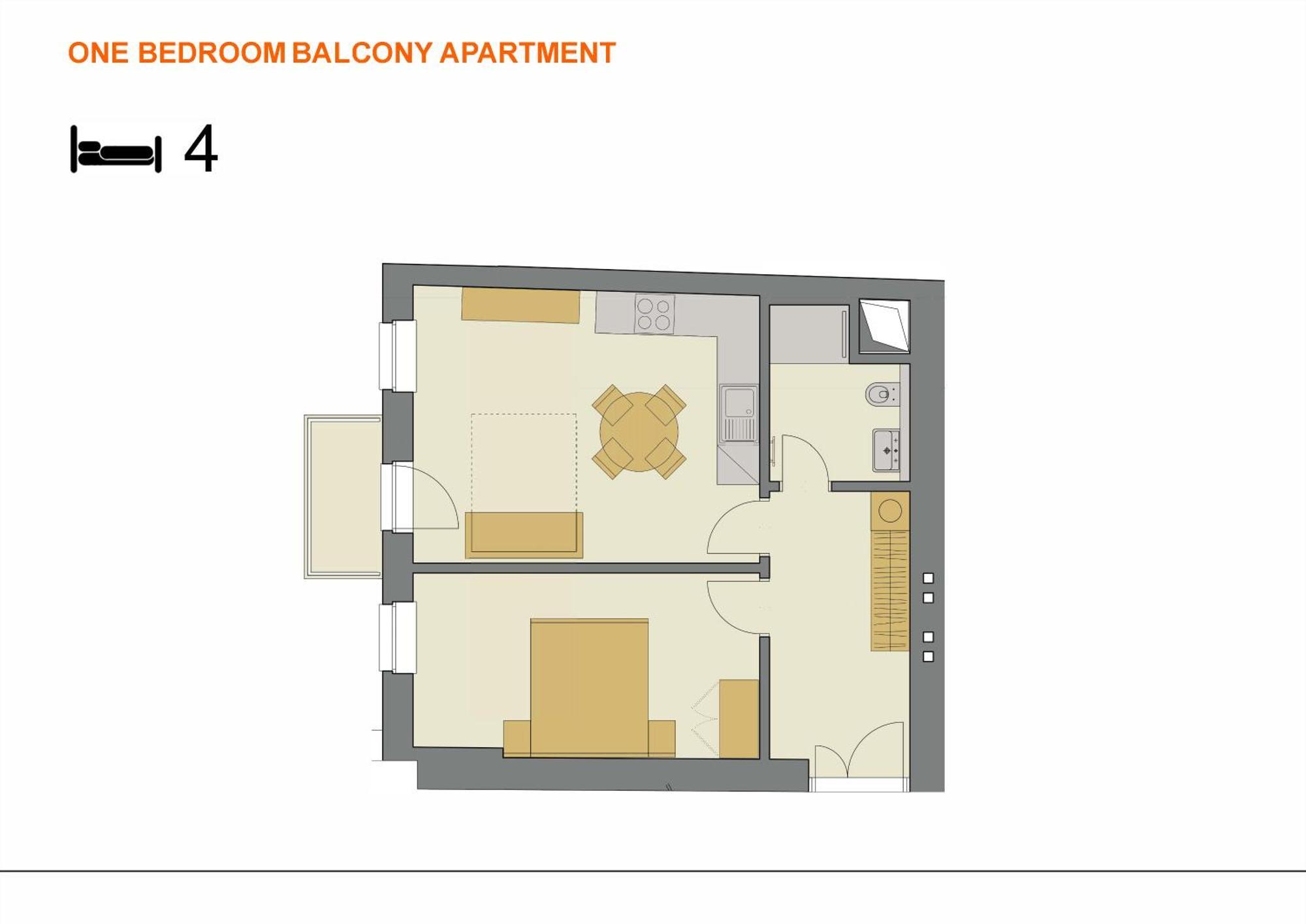 Downtown Suites Rubesova Praga Zewnętrze zdjęcie