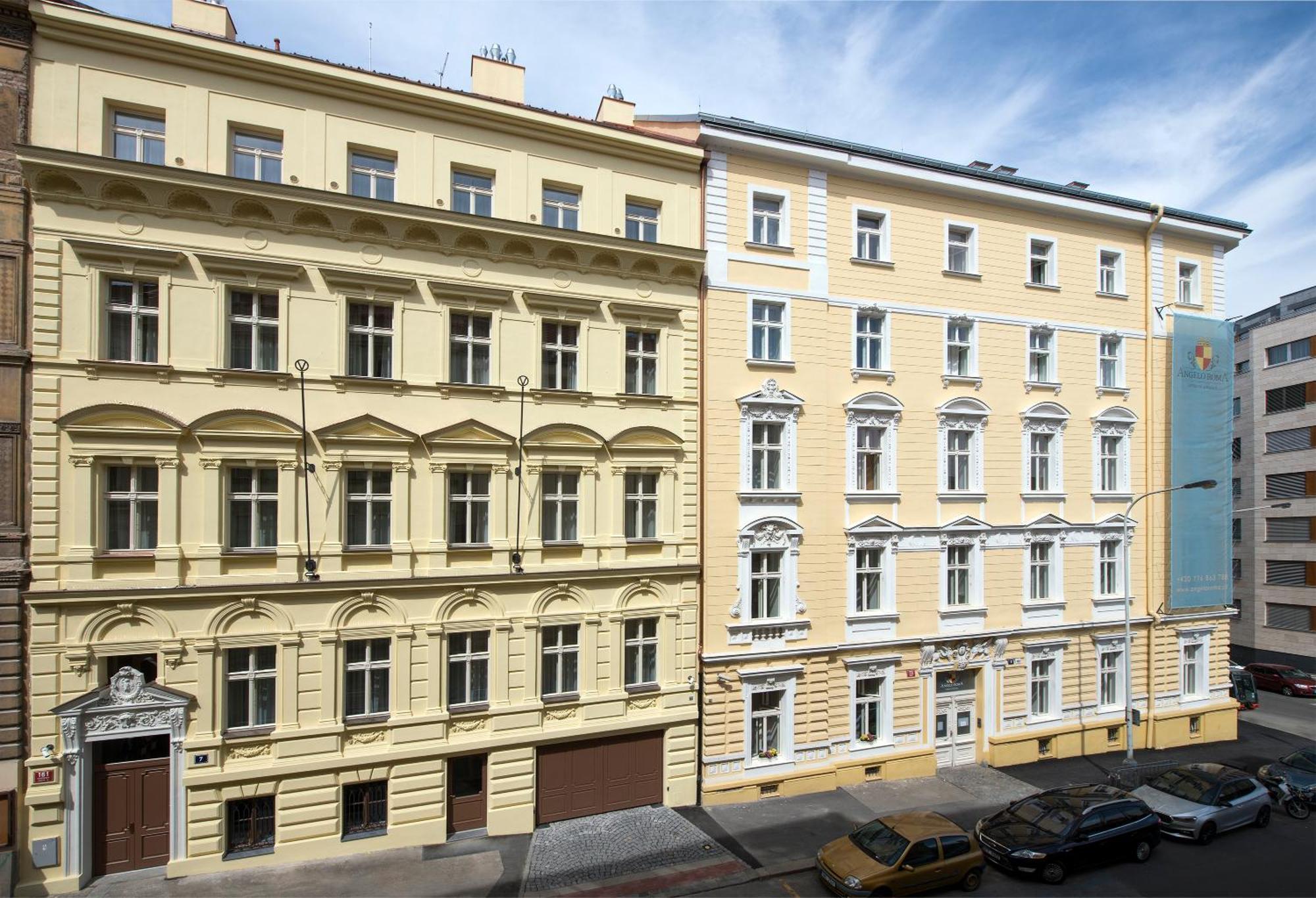 Downtown Suites Rubesova Praga Zewnętrze zdjęcie