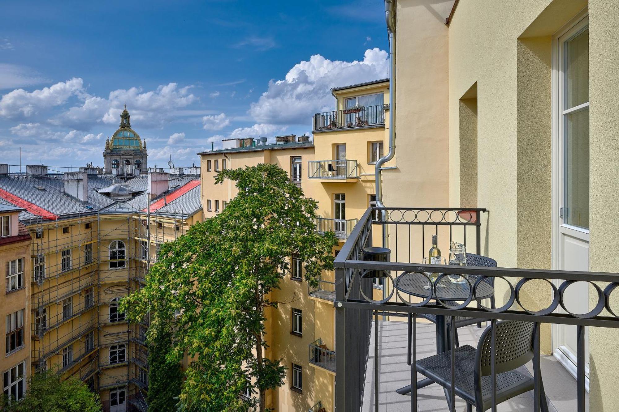 Downtown Suites Rubesova Praga Zewnętrze zdjęcie
