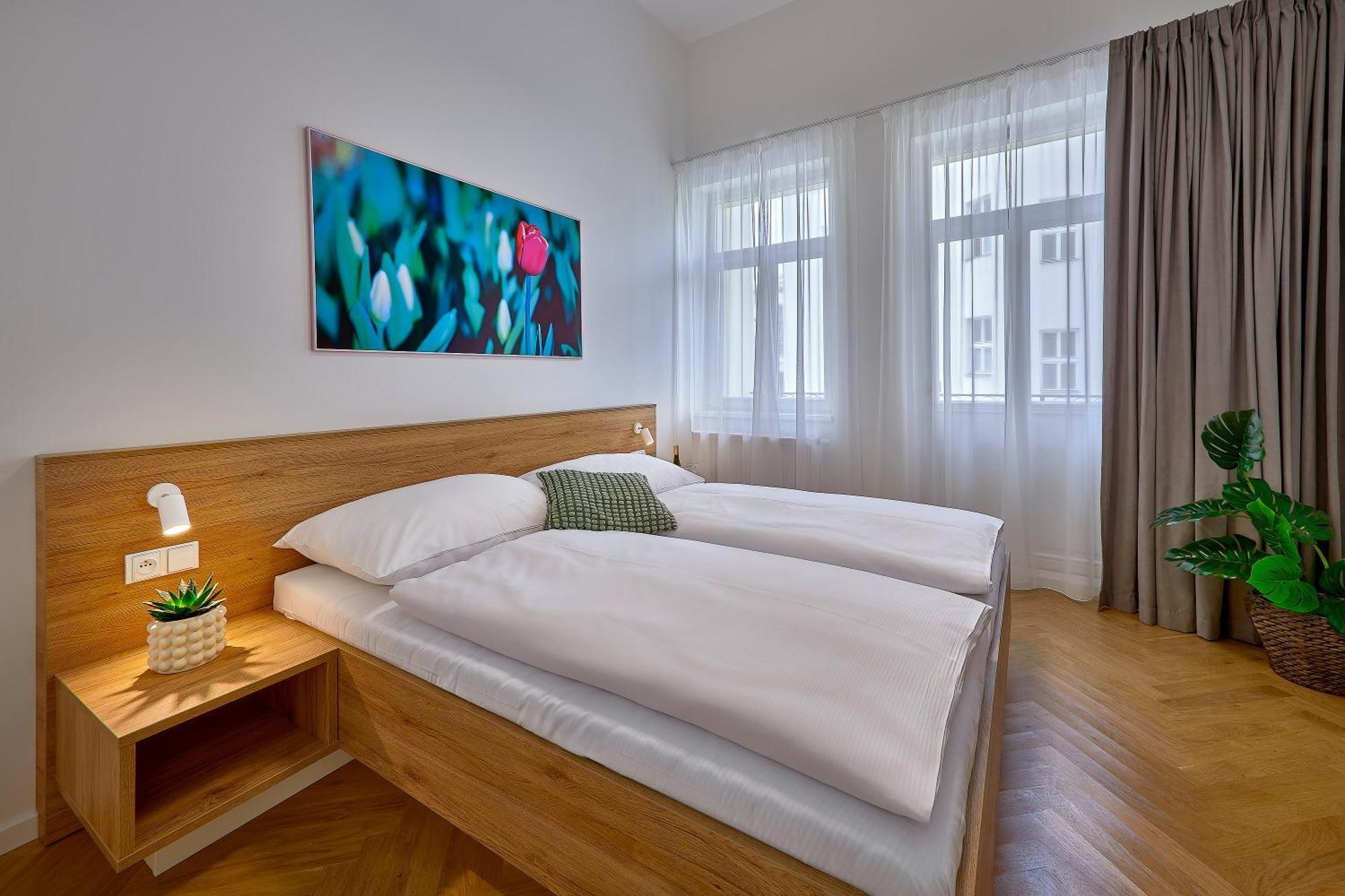 Downtown Suites Rubesova Praga Zewnętrze zdjęcie